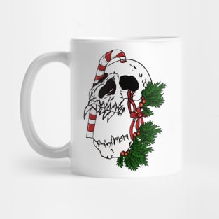 Skull Crime Mug